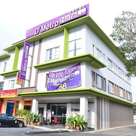D'Metro Hotel Shah Alam Zewnętrze zdjęcie