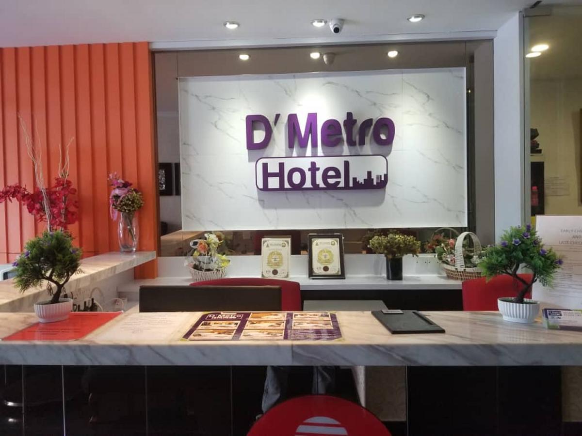 D'Metro Hotel Shah Alam Zewnętrze zdjęcie