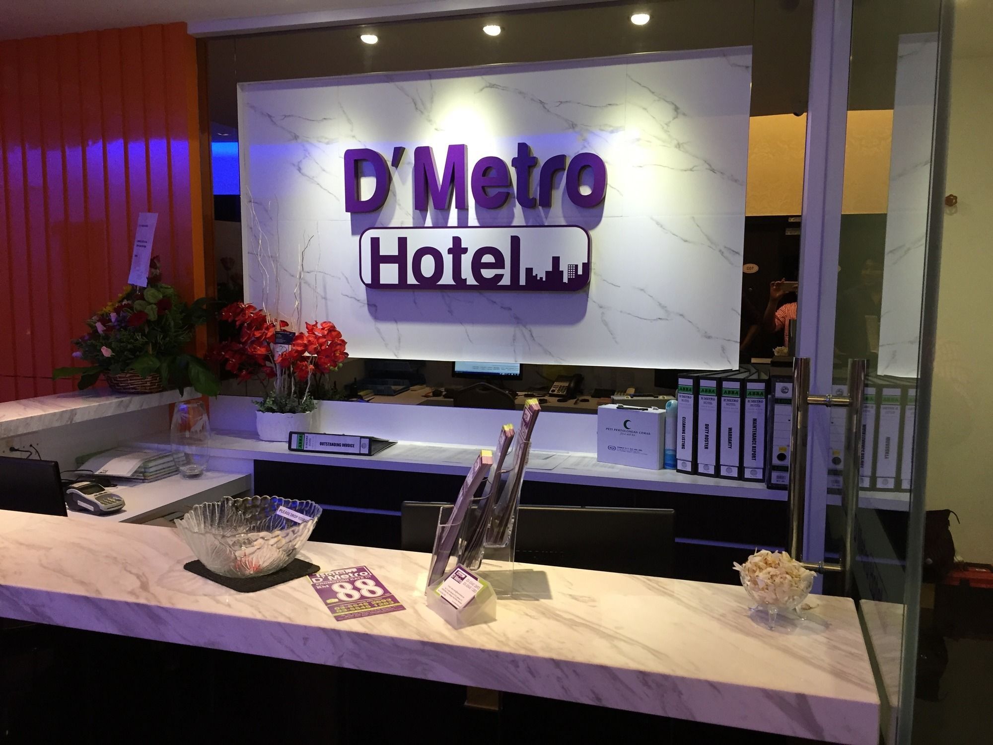D'Metro Hotel Shah Alam Zewnętrze zdjęcie