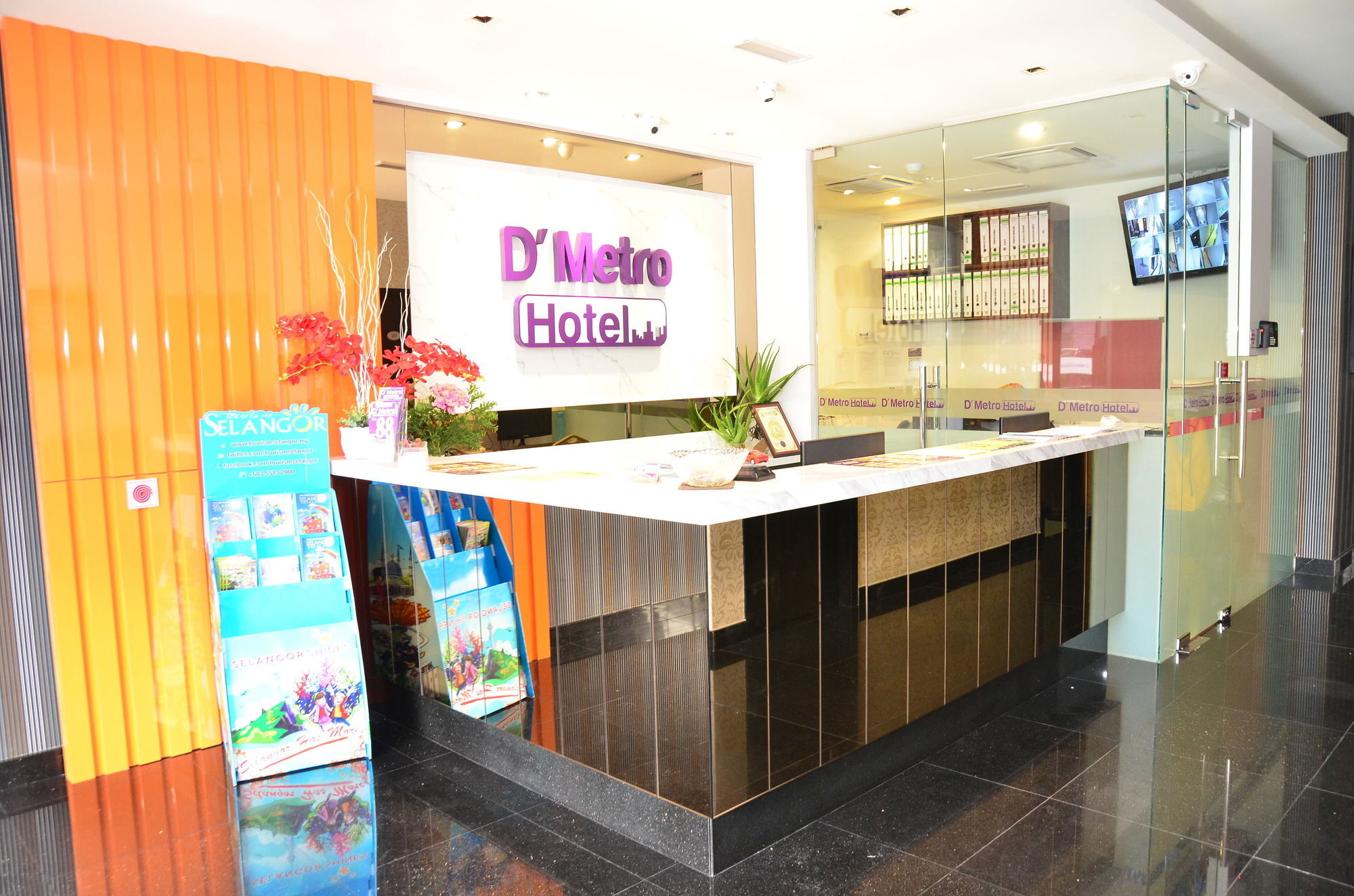 D'Metro Hotel Shah Alam Zewnętrze zdjęcie